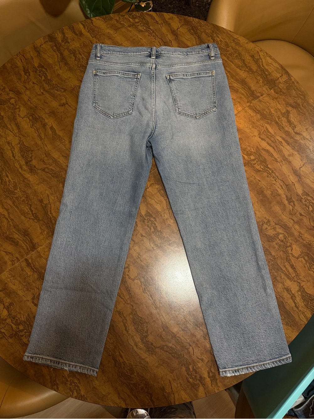 Habitual Light Blue High-Rise Straight Leg Jeans Size 10/30 - Picture 9 of 9